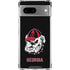 University of Georgia Bulldogs Mascot Google Pixel 8 Clear Case